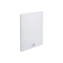 【5セット お徳用セット】 LIHITLAB クリアファイル / ポケットファイル 【A4 / タテ型】 ポケット差替式 N-5016-0 白 【お徳用 まとめ買い お買い得 業務用 割引 】 文房具・事務用品 オフィス用品 ファイル・バインダー クリアケース・クリアファイル