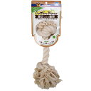 DoggyMan コットンボーン L 犬用玩具 【×2セット】 【お徳用 まとめ買い お買い得 業務用 割引 セット販売】 【 ペットフード ・ ペット用品 犬 犬用品 犬用 おもちゃ しつけ 遊び PET 犬 グッズ DOG 】