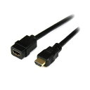 【訳あり・在庫処分】 【お徳用 まとめ買い お買い得 業務用 割引 セット販売】 StarTech.com HDMI延長ケーブル 2m オス / メス ウルトラ...