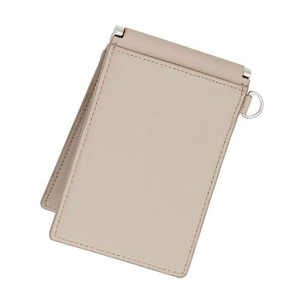 レイメイ藤井 タイニスト バタフライパスケース ベージュ NP1076J