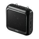 サンワダイレクト ポータブル拡声器12W出力 ハンズフリー ヘッドマイク付き Bluetooth対応 USB充電式 400-SP076 1台(2)