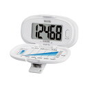 【まとめ買い セット販売】 タニタ 歩数計 ホワイト PD-645-WH 【×2セット】