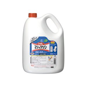 トイレマジックリン 消臭・洗浄スプレー 業務用 4.5L 4本 【お徳用 まとめ買い お買い得 業務用 割引 ..