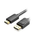 VENTION DP to HDMIケーブル 3m ブラック HA-3240 DP to HDMIケーブル 3m ブラックデジタル家電 家電 パソコン・周辺機器 ケーブル・ケーブルカバー ケーブル・ケーブルカバー