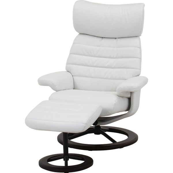 パーソナルチェアー オール WH ホワイト 組立品（メーカー名:不二貿易） インテリア 家具 オフィス家具 事務用チェア 高機能チェア