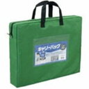 【まとめ買い セット販売】 ミワックス キャリーバッグ CB-550-G B4 マチ付 緑【×2セット】