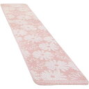 ルックス キッチンマット シュクレ 約45×240cm ピンク 【 キッチン 台所 店舗 カーペット マット 】 キッチン用品・食器・調理器具 日用雑貨・キッチン用品 キッチン 食器 キッチンマット(3)