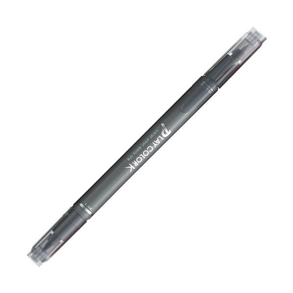【20本セット まとめ買い】 トンボ鉛筆 水性マーキングペン プレイカラーK はいいろ Tombow-WS-PK49X20 【お徳用 まとめ買い お買い得 業務用 割引 セット販売】 日用品雑貨・文房具・手芸 文房具・事務用品 文具 オフィス用品 文房具 事務用品 ペン・万年筆