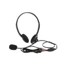 両耳用ヘッドセット・MHM-S24BK 【×2セット】 【お徳用 まとめ買い お買い得 業務用 割引 セット販売】