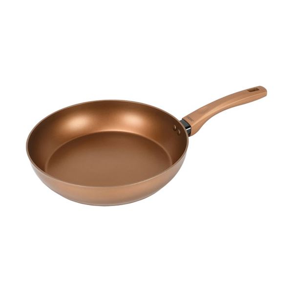パール金属 VISIONS GOLD Coating IH対応フライパン28cm CP-8813 【 キッチン用品・食器・調理器具 日用雑貨・キッチン用品 鍋・フライパン 】