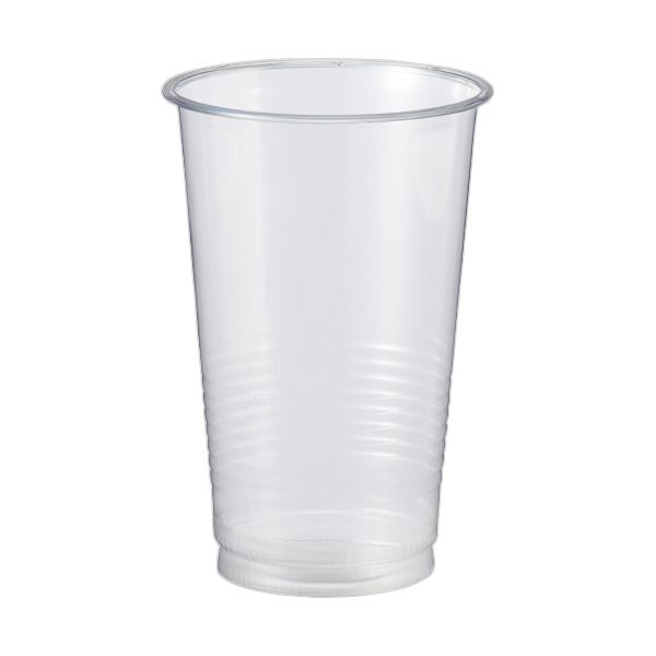 TANOSEE リサイクルPETカップ 420mL 1セット （1000個：50個×20パック） キッチン用品・食器・調理器具 日用雑貨・キッチン用品 キッチン 台所用品