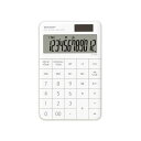 SHARP シャープ 電卓12桁 ミニナイスサイズ ホワイト系 EL-VM72-WX 1台 【×3セット】 【お徳用 まとめ買い お買い得 業務用 割引 セット販売】 日用品雑貨・文房具・手芸 文房具・事務用品 文具 オフィス用品 文房具 事務用品 電卓