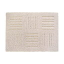 オカ ピタプラスブリック ジョイントキッチンマット 約45×60cm ベージュ 1枚 【×3セット】 【お徳用 まとめ買い お買い得 業務用 割引 セット販売】 キッチン用品・食器・調理器具 日用雑貨・キッチン用品 キッチン 食器 キッチンマット