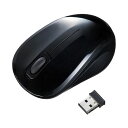 サンワサプライ抗菌・静音ワイヤレスブルーLEDマウス ブラック MA-WBSK315BK 1個 【×5セット】 【お徳用 まとめ買い お買い得 業務用 割引 セット販売】
