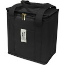 【2個セット】 オカトー BigBee BOX型クーラーランチバッグ シックブラック