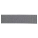 【3個セット お徳用セット】 アール 拭ける テキスタイル風キッチンマット 約45×180cm グレー TK-004 【お徳用 まとめ買い お買い得 業務用 割引 セット販売】 キッチン用品・食器・調理器具 日用雑貨・キッチン用品 キッチン 食器 キッチンマット