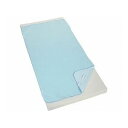 亀屋 ブルー防水シーツ 4隅ゴム付きタイプ / クリーム 介護用品生活用品・インテリア・雑貨 寝具 カバー フラットシーツ ( 寝具 フラットシーツ 敷き布団シーツ シーツのみ)