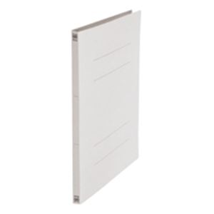 (業務用5セット) プラス フラットファイル/紙バインダー 【B4/2穴 10冊入り】 011N グレー(灰)