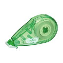 TANOSEE 【お徳用セット】 TANOSEE 修正テープ (使い切り) 4.2mm幅×8m グリーン 1個 【×10セット】 【お徳用 まとめ買い お買い得 業務用 割引 セット販売】 文房具・事務用品 文具 オフィス用品 文房具 事務用品 修正液・修正ペン・修正テープ