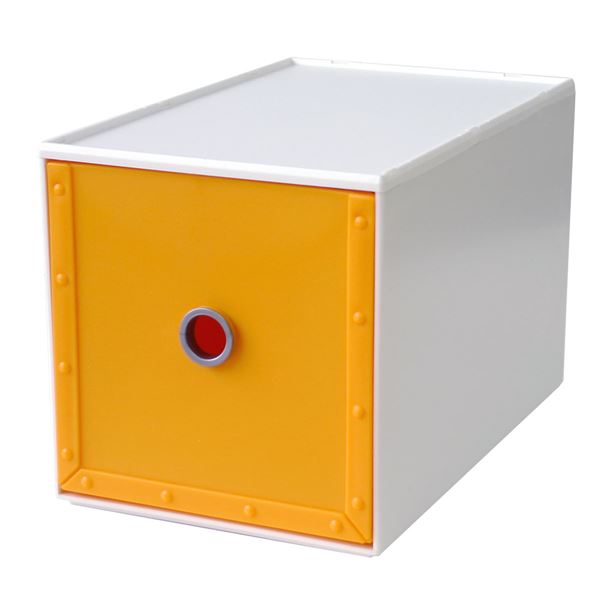 八幡化成 way-be ファイルストアーズ ヴィヴァン fs-750 オレンジ （ 掃除用品 文房具・事務用品 生活雑貨 オフィス用品 日用品雑貨 日用消耗品 文房具 お掃除 ）