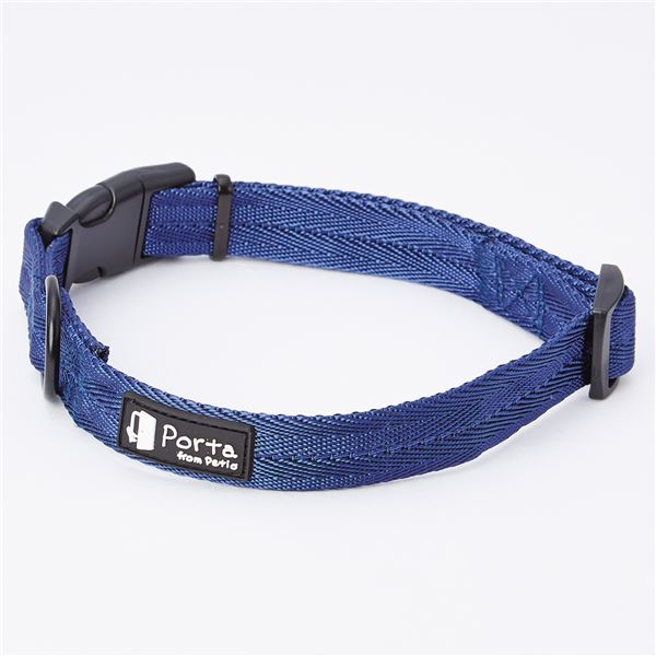 【お買い得 まとめ買い 】 Porta カラー S ネイビー【×5セット】 (犬用品/首輪)