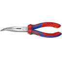 KNIPEX クニペックス 40゜先曲ラジオペンチ コンフォート 全長200mm 2622-200 工事 DIY 工具 ペンチ ラジオペンチ