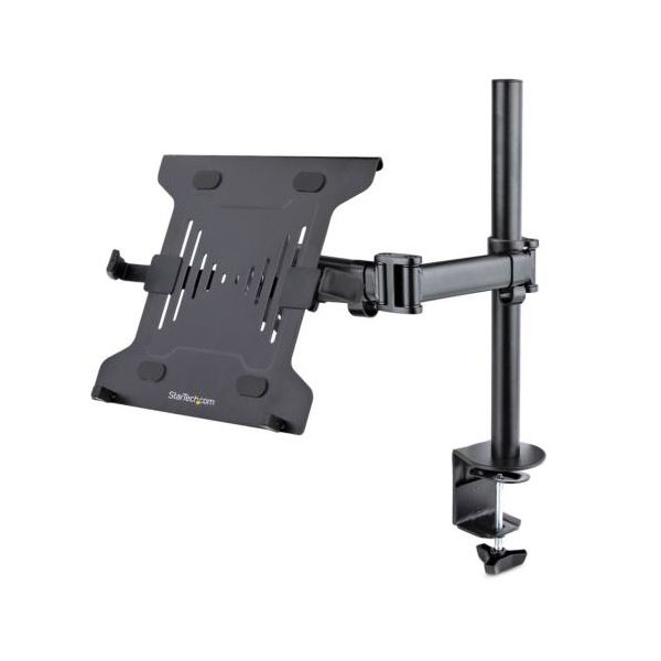 StarTech.com ノートパソコンアーム / モニターアーム両用 1画面 / 最大34型 / VESA対応 / 多関節A-LAPTOP-DESK-MOUNT 1台