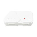 【5セット お徳用セット】 オーエスケー おにぎり ランチケース ホワイト MMT37891X5 【お徳用 まとめ買い お買い得 業務用 割引 セット販売】 キッチン用品・食器・調理器具 日用雑貨・キッチン用品 お弁当 キッチン 弁当箱・水筒 お弁当グッズ 水筒 ボトル