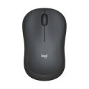 ロジクール 静音ワイヤレスマウスM221 ダークグレー M221CG 1個 【無線タイプ】お値打ち静音マウスデジタル家電 家電 パソコン・周辺機器 マウス・マウスパッド(2)