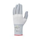 ショーワグローブAX200 制電EXフィット手袋 L グレー AX200-L 1セット (240双)( 掃除用品 文房具・事務用品 生活雑貨 オフィス用品 日用...