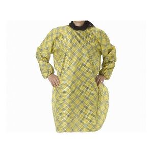 特殊衣料 食事前掛 （超撥水） 袖付 / 1040 和柄うさぎ （うぐいす） 介護用品ダイエット・健康 健康器具 介護用品 介護用品