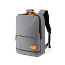 サンワサプライ カジュアルPCバックパック ライトグレー BAG-BP17LGY(2)