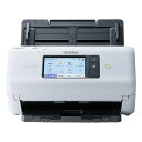 ブラザー工業 ドキュメントスキャナー (有線・無線LAN対応/40ppm/タッチパネル/ADF80枚) ADS-4700W(2)
