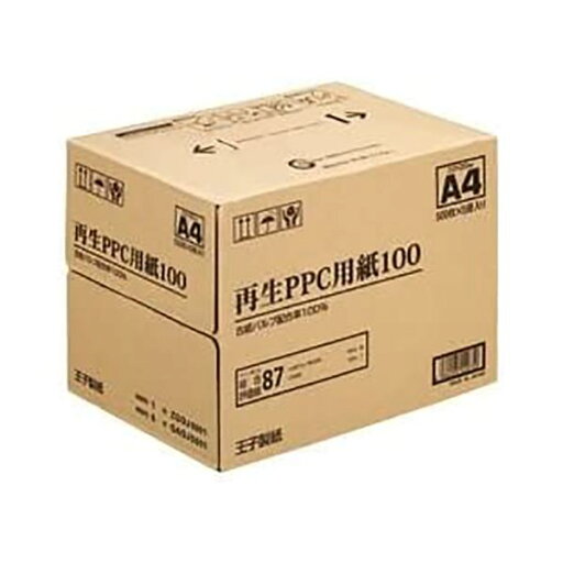 王子製紙 再生紙PPC用紙 100 B5 1箱5冊 プリンタ PCサプライ・消耗品 コピー用紙・印刷用紙 コピー用紙 コピー 紙 プリンタ用紙 王子製紙 再生紙PPC用紙 100 B5 1箱5冊 プリンタ PCサプライ・消耗品 コピー用紙・印刷用紙 コピー用紙 コピー 紙 プリンタ用紙