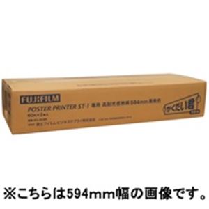 富士フィルム(FUJI) ST-1耐光感熱紙白地黒字915X60M2本STL915BK 文具 オフィス用品 業務用 文具 オフィス 事務用品 事務