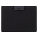 LIHITLAB クリップボード 捺印対応 A-2985-24 A4S 黒 【×5セット】 【お徳用 まとめ買い お買い得 業務用 割引 セット販売】 日用品雑貨・文房具・手芸 文房具・事務用品 文具 オフィス用品 文房具 事務用品 ファイル・バインダー クリップボード・クリップファイル