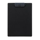 LIHITLAB クリップボード 捺印対応 A-2980-24 A4E 黒 【×5セット】 【お徳用 まとめ買い お買い得 業務用 割引 セット販売】 日用品雑...