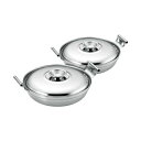 SUS・ga (サス・ガ) ステンレス寄せ鍋17cm 2個セット SUS-Y300 【 キッチン用品・食器・調理器具 日用雑貨・キッチン用品 キッチン 鍋・フラ...