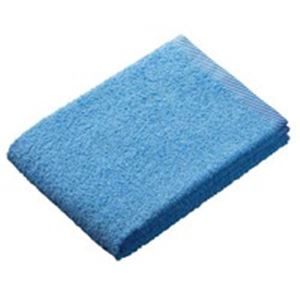 オーミケンシ ボーダー入バスタオル サックス 【×3セット】 【お徳用 まとめ買い お買い得 業務用 割引 セット販売】