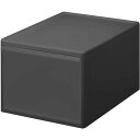 【2個セット お徳用セット】 吉川国工業所 Like-it 組み合わせて使える収納ケース ワイドL / 約幅34×奥行46.5×高さ28cm グレー MOS-06 【お徳用 まとめ買い 割引 セット販売】( 文房具・事務用品 オフィス用品 日用消耗品 文房具)(3)