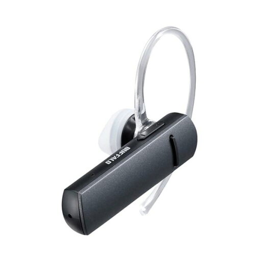 バッファローBluetooth4.0対応 片耳ヘッドセット ブラック BSHSBE200BK 1個 バッファローBluetooth4.0対応 片耳ヘッドセット ブラック BSHSBE200BK 1個