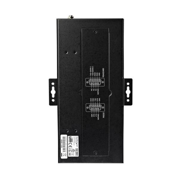 StarTech.com USBシリアル変換ハブ ブラック ICUSB234858I 1台 AV デジタル デジタル家電 PC PC周辺機器 PCアクセサリー PCサプライ・消耗品 家電 パソコン・周辺機器