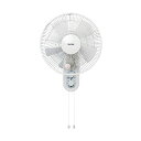 千住 TEKNOS30cm壁掛けメカ扇風機 ホワイト KI-W293 1台