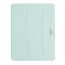 Digio2 iPad Air(M2) 13インチ用 軽量ハードケースカバー TBC-IPA24300LBL ライトブルー