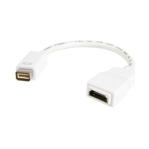 StarTech.com Mini DVI-HDMI変換アダプタ オス / メス ホワイト MDVIHDMIMF 1個 StarTech.com Mini DVI-HDMI変換アダプタ オス / メス ホワイト MDVIHDMIMF 1個