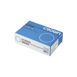クラウン ハイバンド 輪ゴム 箱入500g（正味重量） CR-BD16-5-AM 1箱