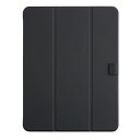 Digio2 iPad Pro(M4) 13インチ用 軽量ハードケースカバー TBC-IPP24300BK ブラック