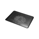 サンワサプライ ノート用クーラーパッド TK-CLN28U アルミボディーと大型FANで超強力冷却デジタル家電 家電 パソコン・周辺機器 クーラーファン・ファン・冷却バッド(2)