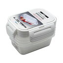 【まとめ買い 5個セット】 アスベル タイトロック 長角S 330ml ホワイト 4個入 3707 【お徳用 まとめ買い お買い得 業務用 割引 セット販売】 キッチン用品・食器・調理器具 日用雑貨・キッチン用品 キッチン 台所用品