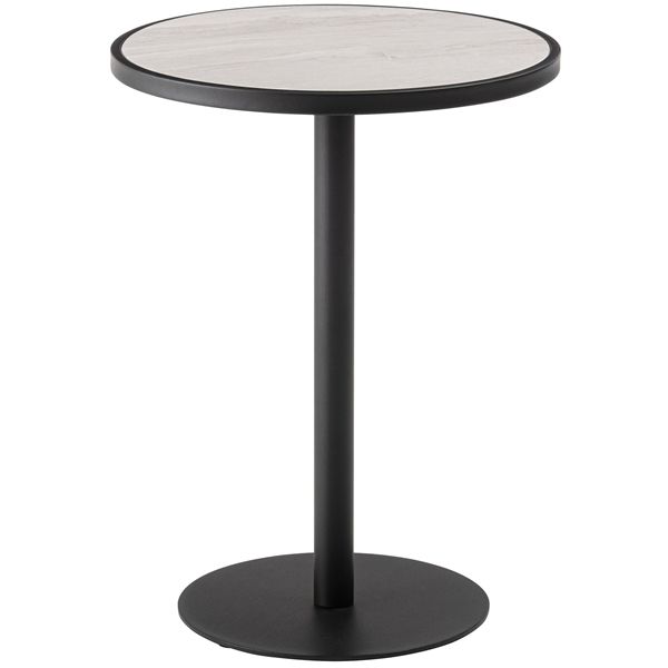 サイドテーブル 約W42×D42×H55cm ライトグレー 組立式